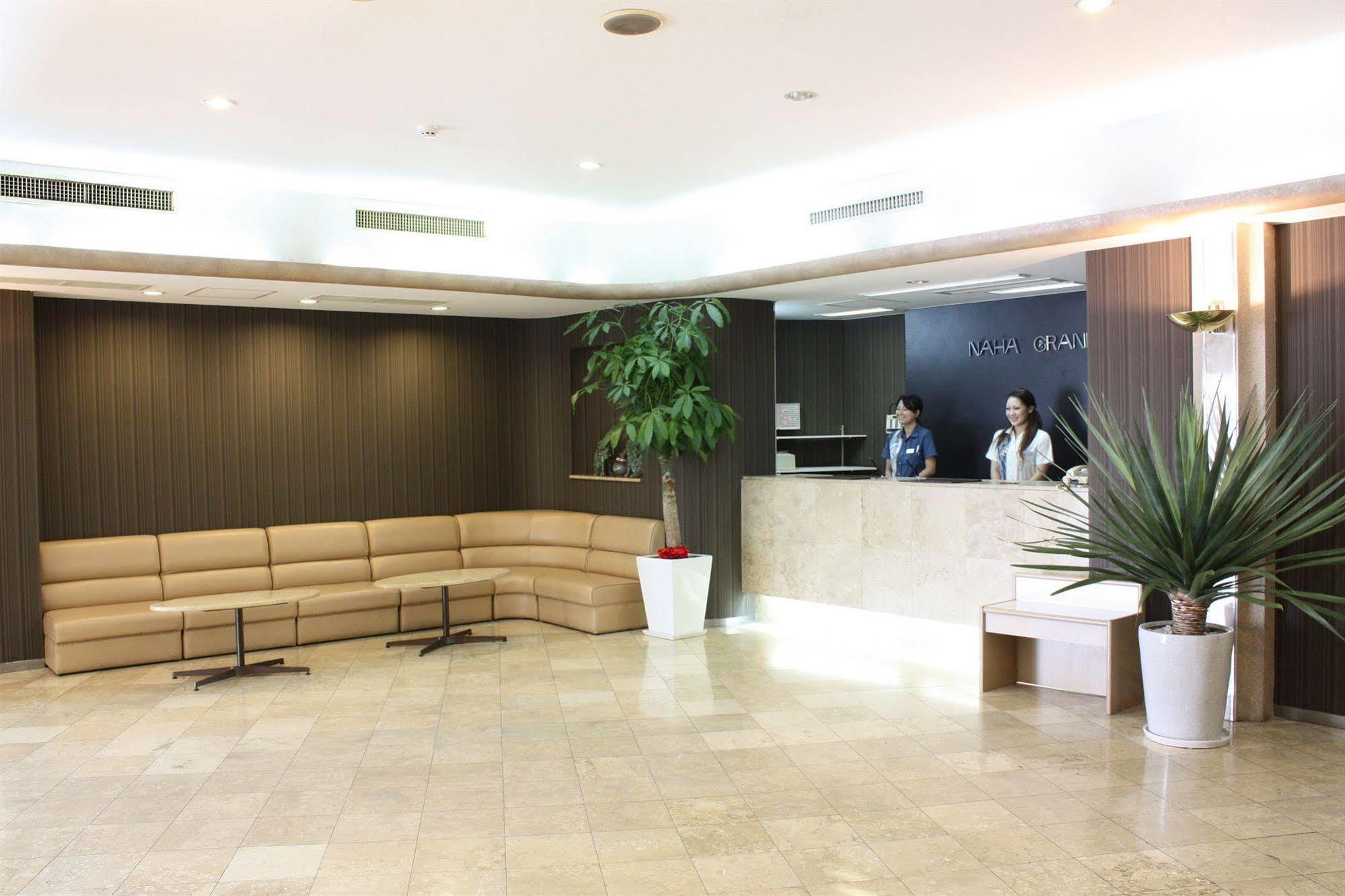 Naha Grand Hotel Экстерьер фото
